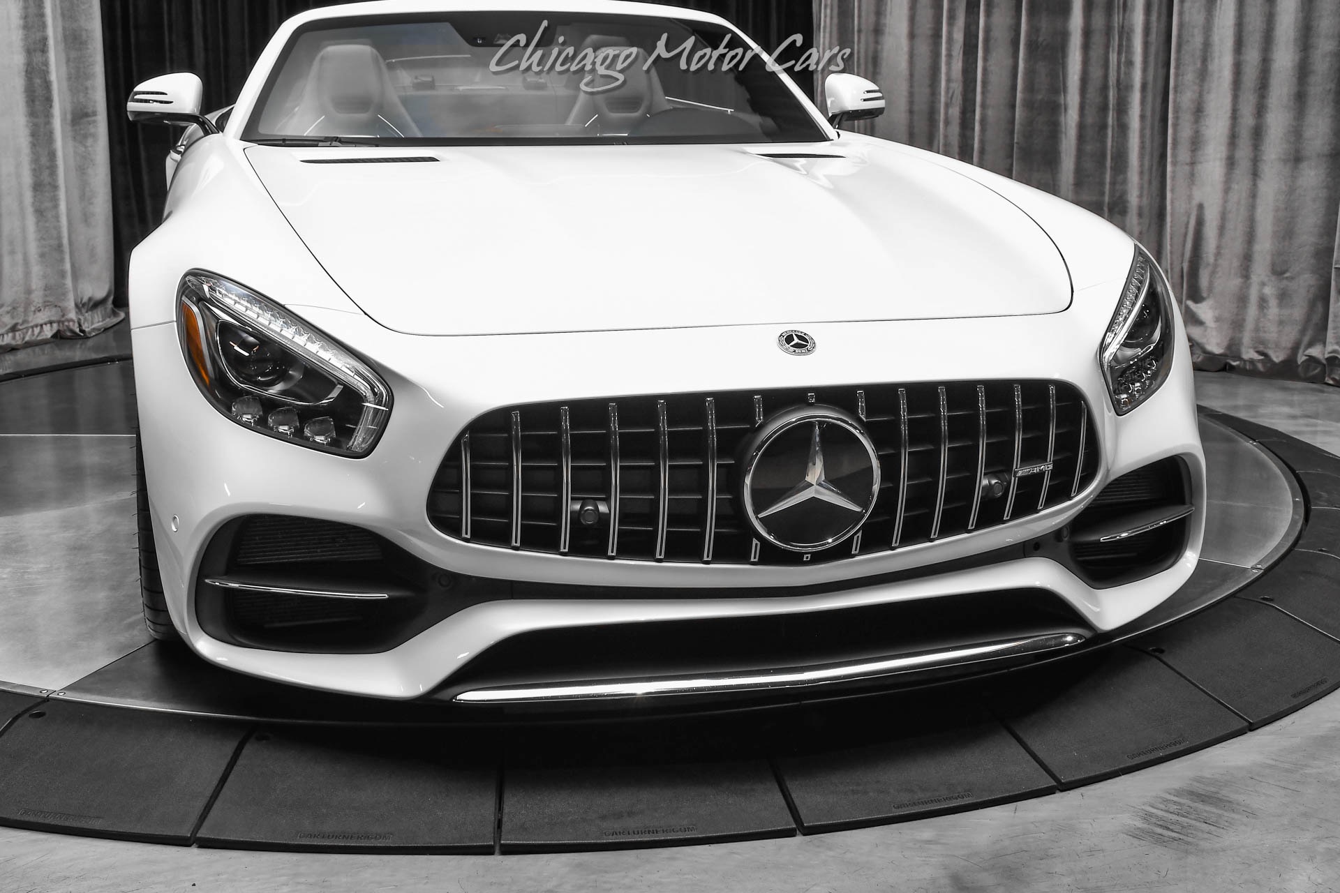 Used-2019-Mercedes-Benz-AMG-GT-C-Roadster-ONLY-14k-Miles-Carbon-Fiber-Trim-MSRP-167K-GORGEOUS-Spec