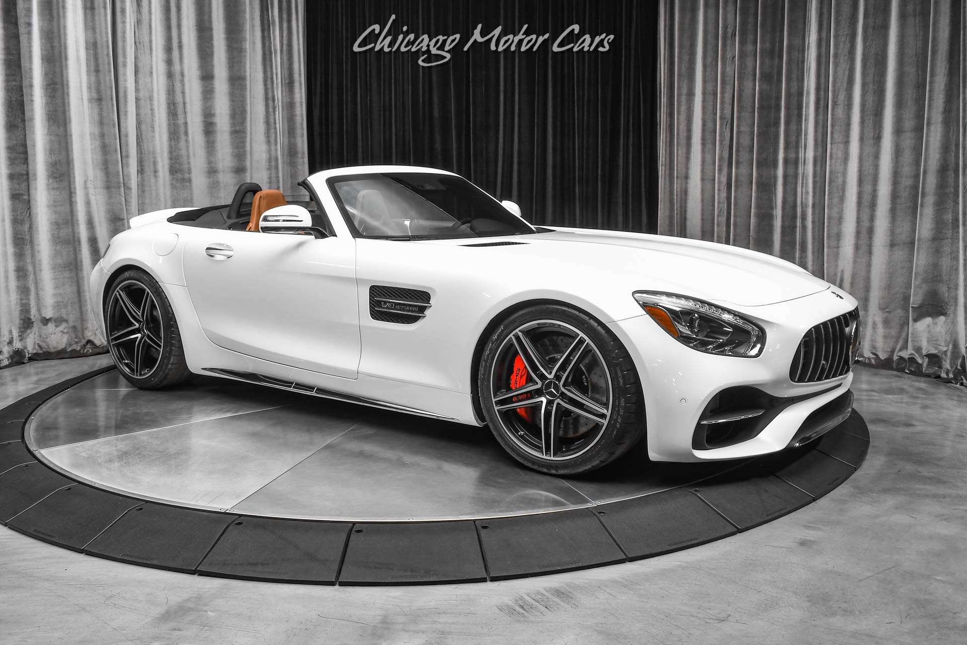 Used-2019-Mercedes-Benz-AMG-GT-C-Roadster-ONLY-14k-Miles-Carbon-Fiber-Trim-MSRP-167K-GORGEOUS-Spec