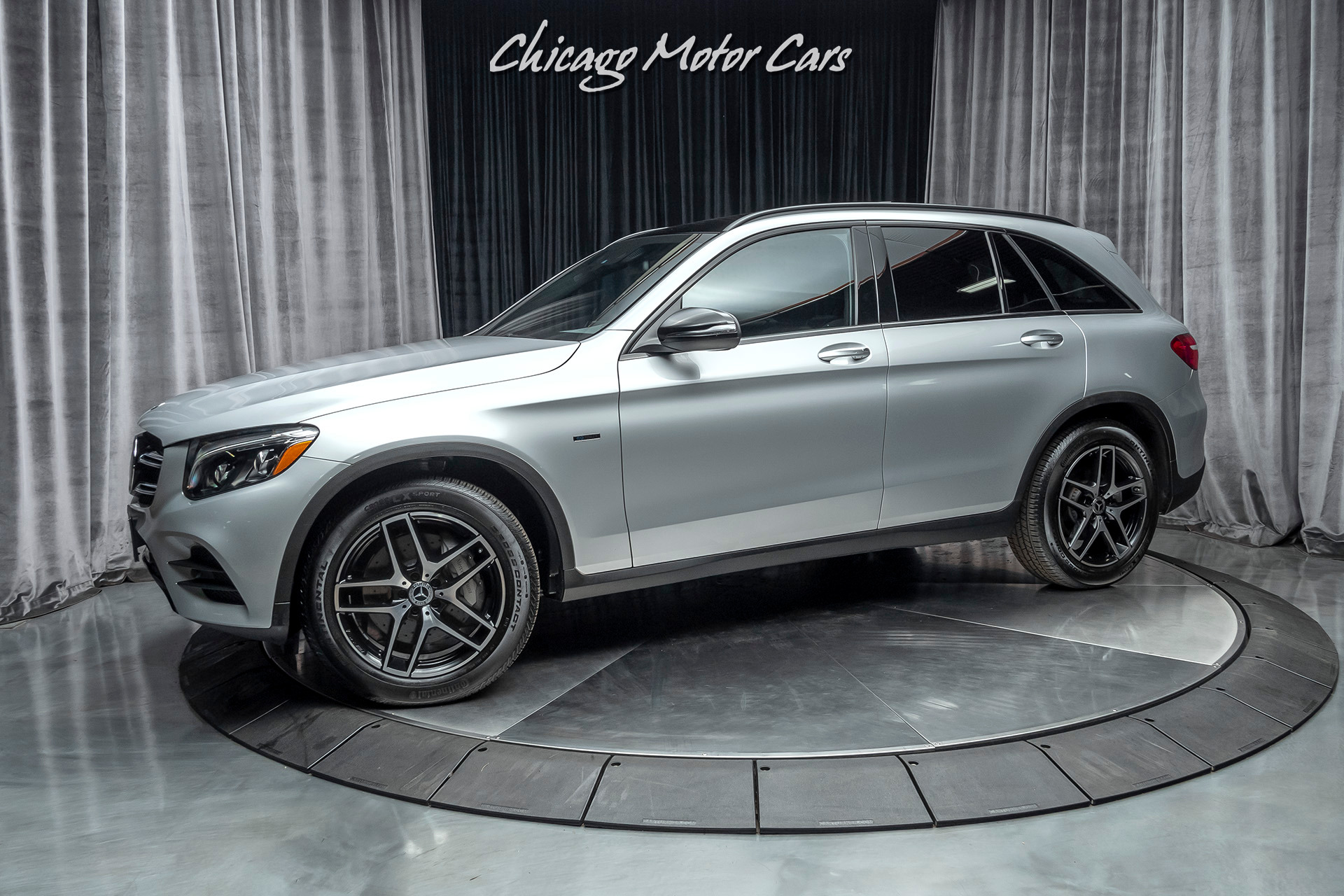 Used 19 Mercedes Benz Glc350e 4 Matic Glc 350e 4matic Suv Msrp 65k Only 5 0 Miles For Sale Special Pricing Chicago Motor Cars Stock