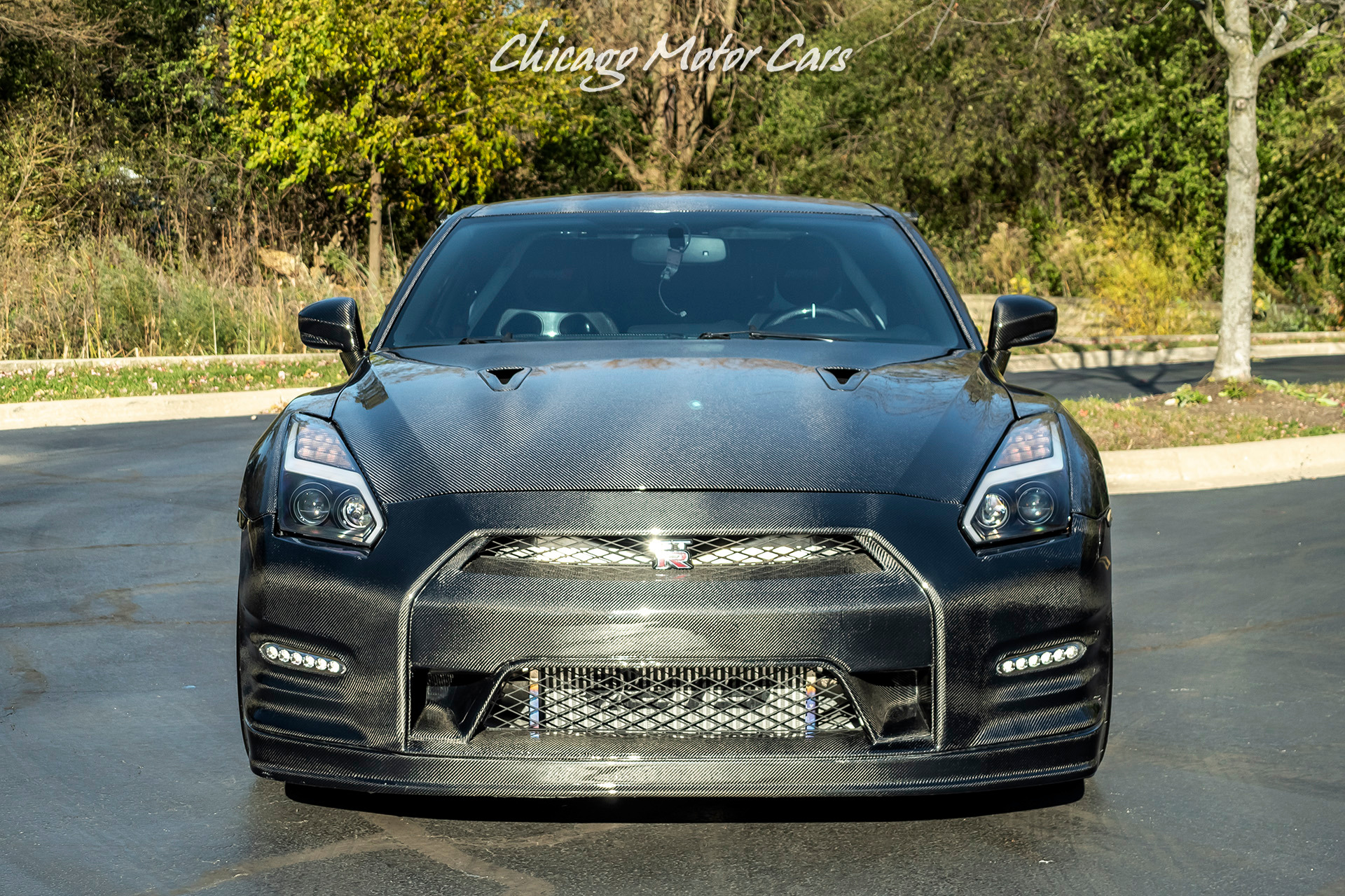 full carbon fiber gtr price