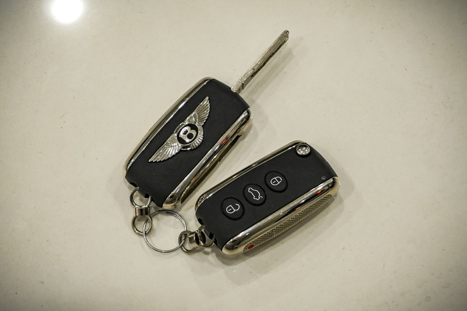 Car Key Case - Small – The Bentley Collection