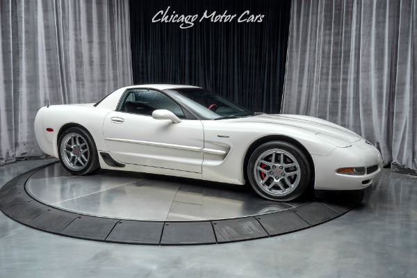 Used-2001-Chevrolet-Corvette-Z06-RARE-SPEEDWAY-WHITE-1-OF-137-COLLECTOR-QUALITY