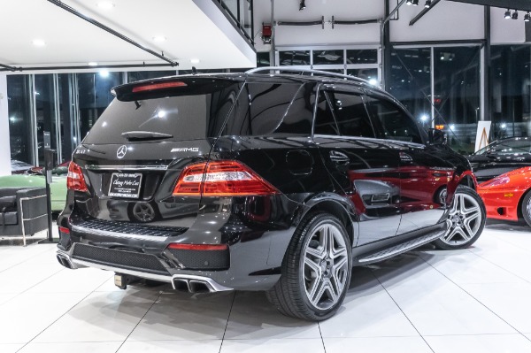 Used-2013-Mercedes-Benz-ML63-AMG-SUV-P3-PERFORMANCE-PKG-DRIVER-ASSIST-WEISTEC-TUNE-INCREDIBLE-SERVICE-RECORDS