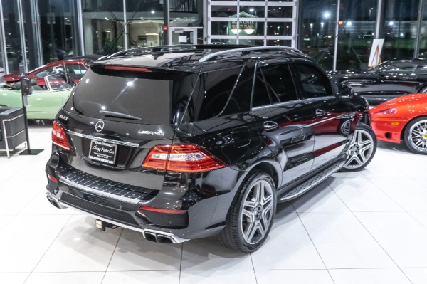 Used-2013-Mercedes-Benz-ML63-AMG-SUV-P3-PERFORMANCE-PKG-DRIVER-ASSIST-WEISTEC-TUNE-INCREDIBLE-SERVICE-RECORDS