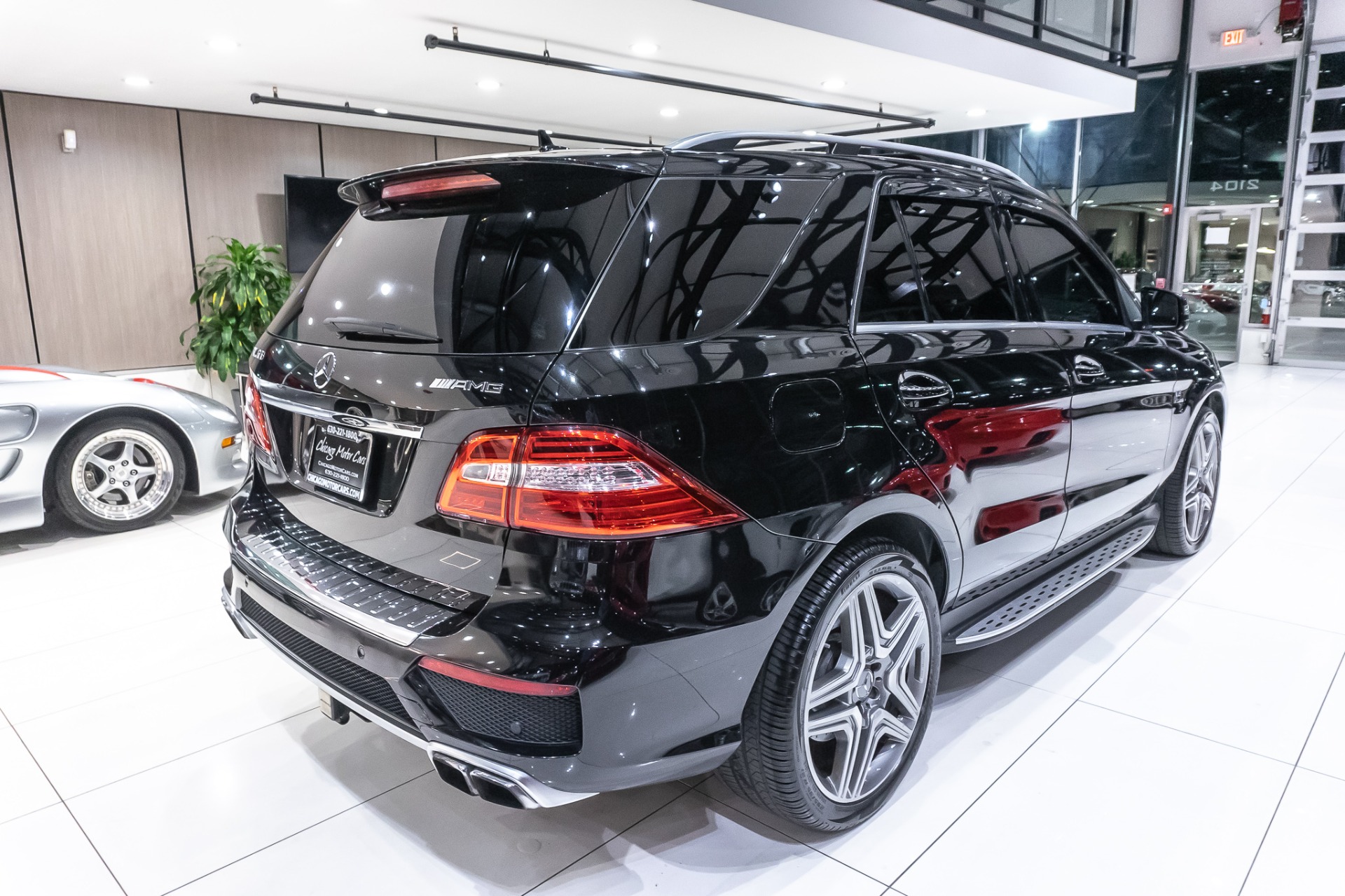 Used-2013-Mercedes-Benz-ML63-AMG-SUV-P3-PERFORMANCE-PKG-DRIVER-ASSIST-WEISTEC-TUNE-INCREDIBLE-SERVICE-RECORDS