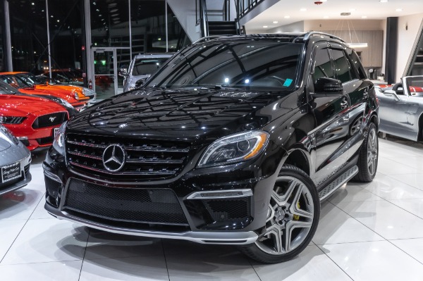 Used-2013-Mercedes-Benz-ML63-AMG-SUV-P3-PERFORMANCE-PKG-DRIVER-ASSIST-WEISTEC-TUNE-INCREDIBLE-SERVICE-RECORDS