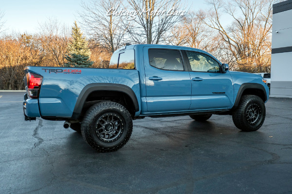 Used-2019-Toyota-Tacoma-TRD-Off-Road-4x4-Lifted-with-Upgraded-Tires-RARE-Calvary-Blue