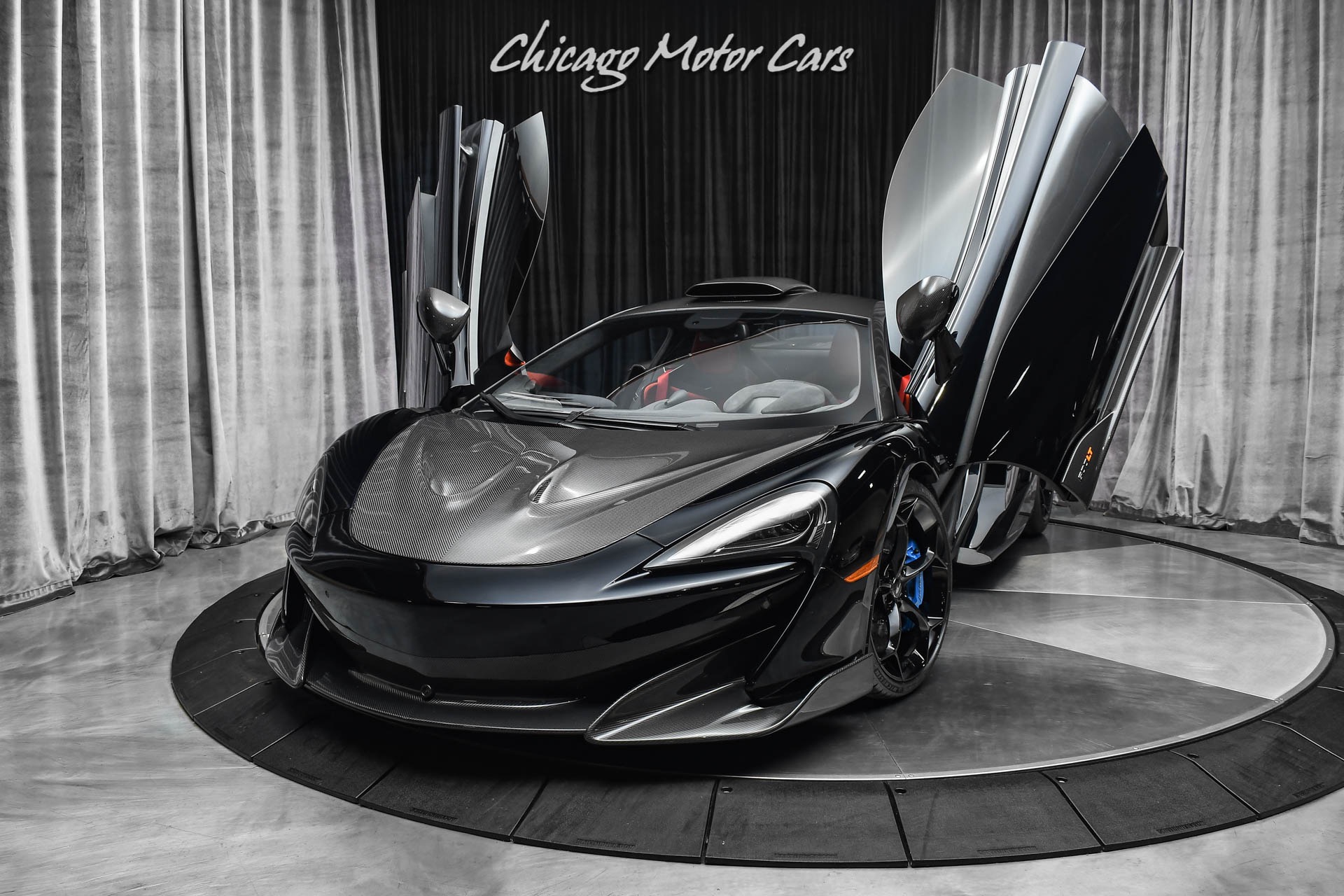 Used 2019 McLaren 600LT MSO Carbon Fiber Roof Scoop! MSO Club