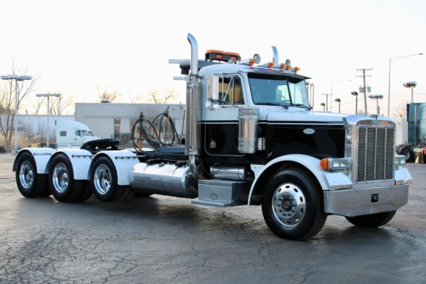 Used 1998 Peterbilt 379 Day Cab-TRI AXLE-CAT 3406E-18 Speed For Sale ...