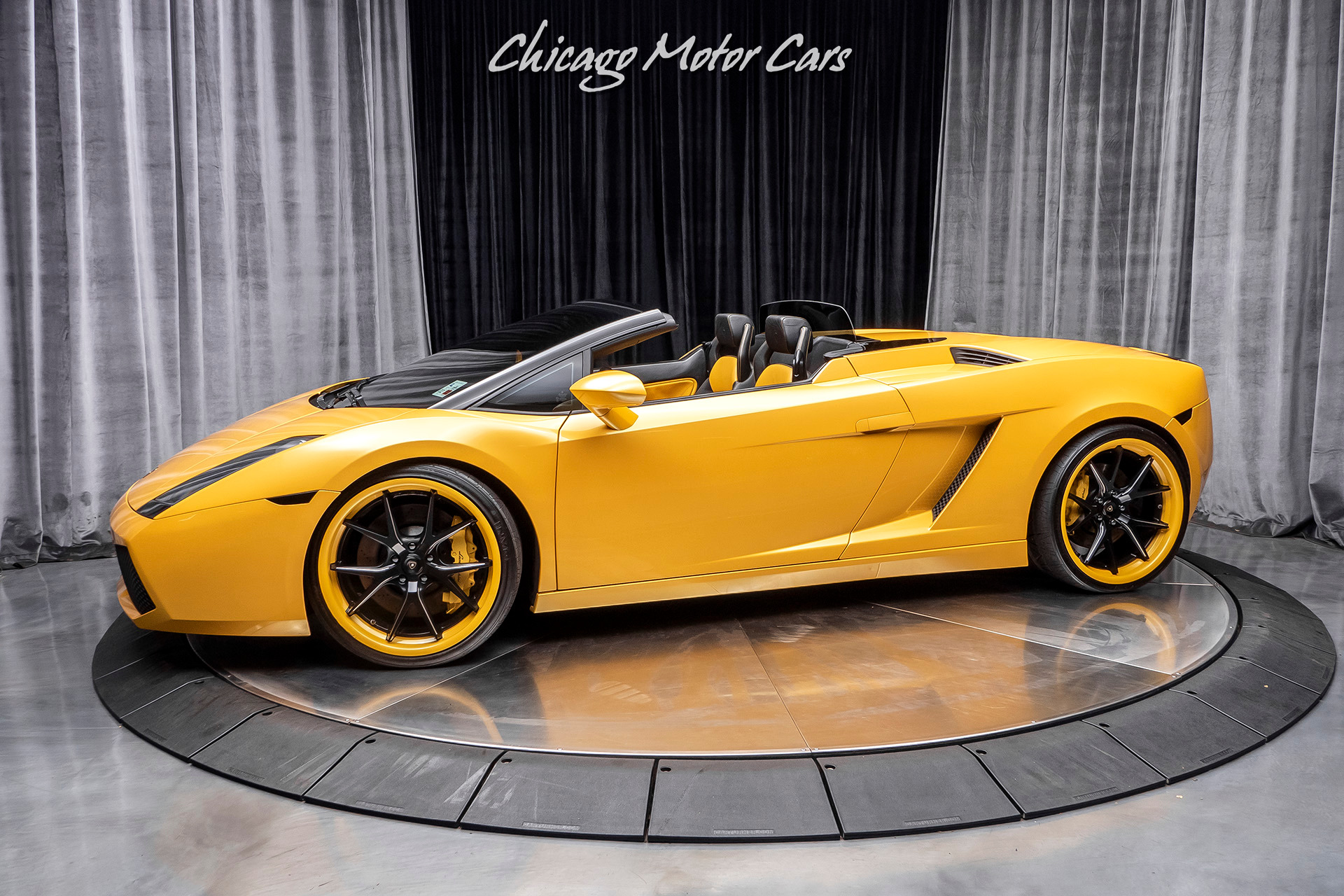 Used 2007 Lamborghini Gallardo Spyder For Sale (Special Pricing) | Chicago  Motor Cars Stock #17659