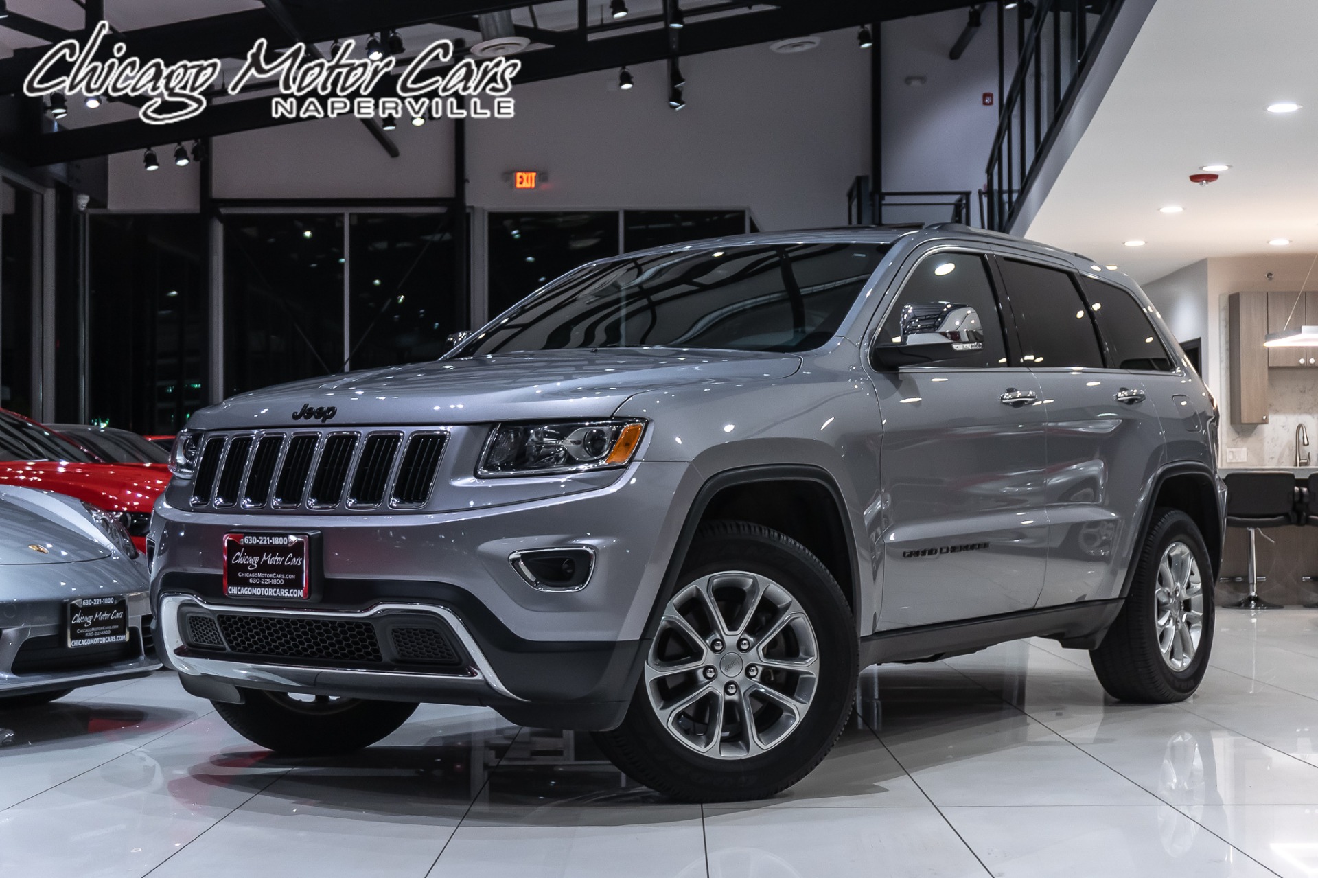 can you get uconnect jeep grand cherokee
