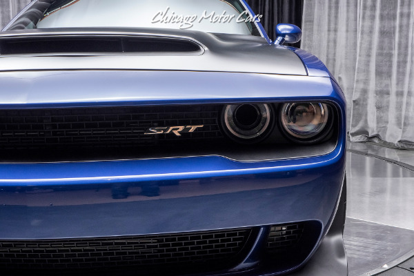 Used-2018-Dodge-Challenger-SRT-Demon-RARE-INDIGO-BLUE-PAINT-DEMON-CRATE-Only-600-Miles