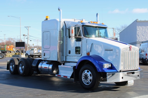 Used 2012 Kenworth T800 AeroCab Sleeper Cab - Cummins ISX For Sale ...