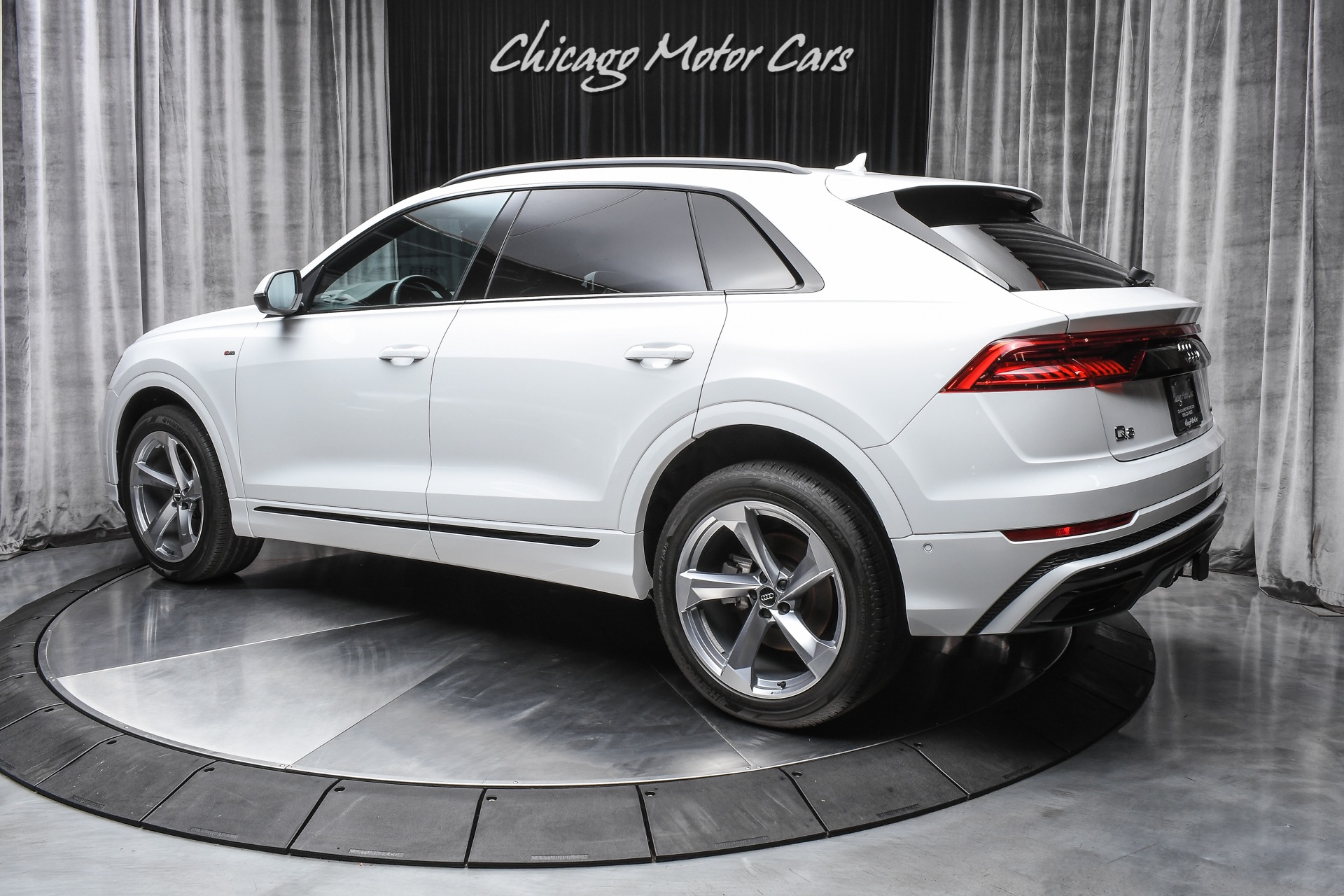 Used 2019 Audi Q8 3.0T Quattro Prestige LUXURY PACKAGE! BLACK OPTIC ...