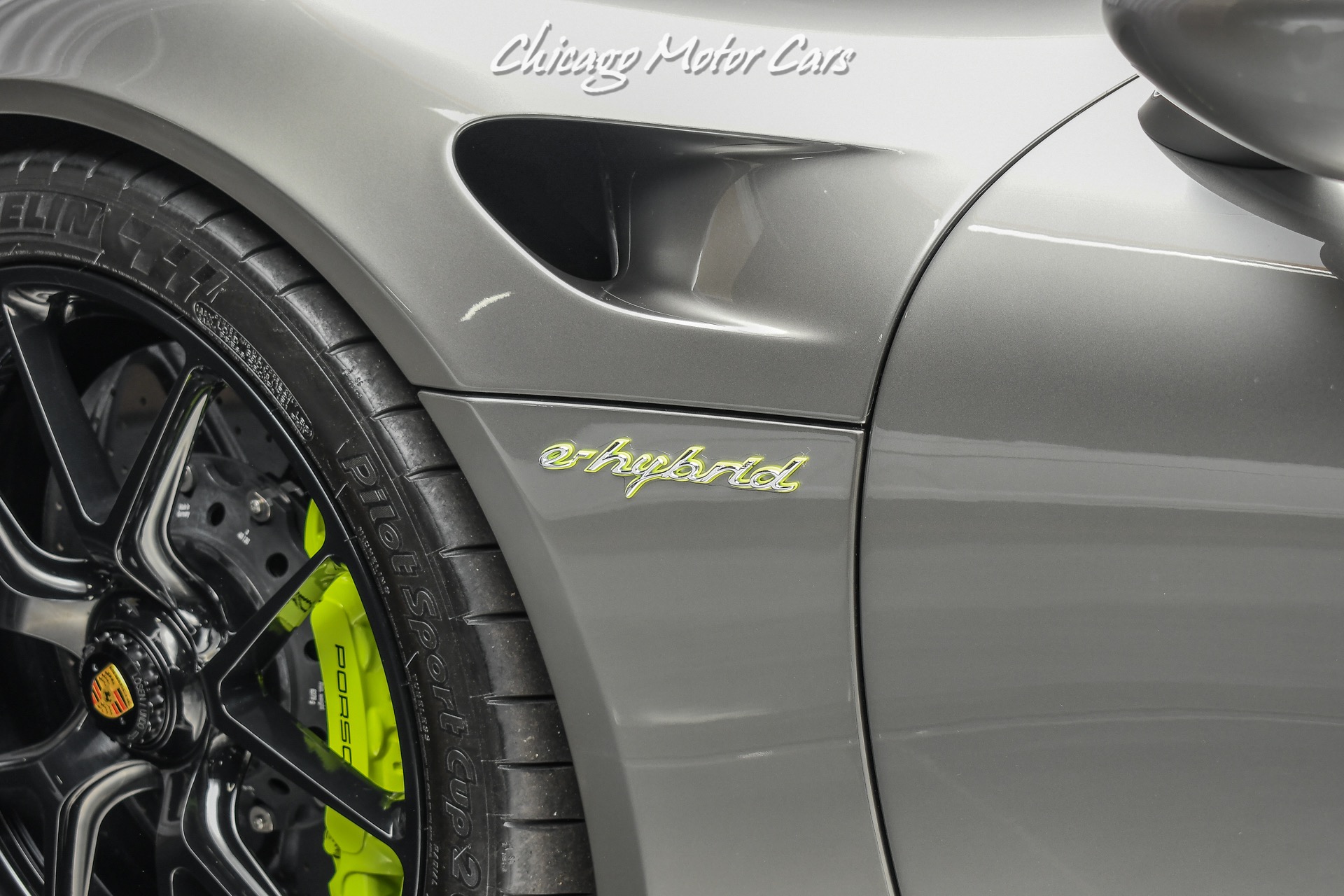 Used-2015-Porsche-918-Spyder-RARE-63k-Liquid-Metal-Silver-Paint-11-HRE-Black-Wheels-Serviced