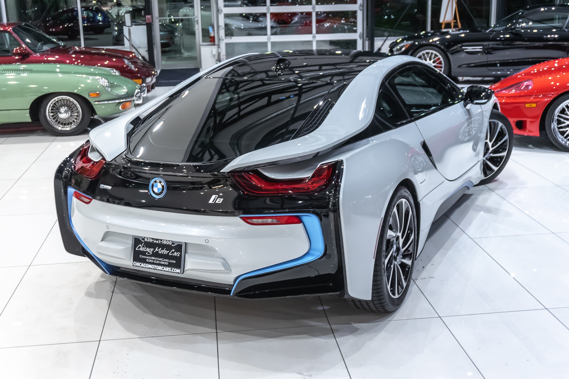 Used 2014 BMW i8 Pure Impulse World $149k MSRP! Gorgeous ...