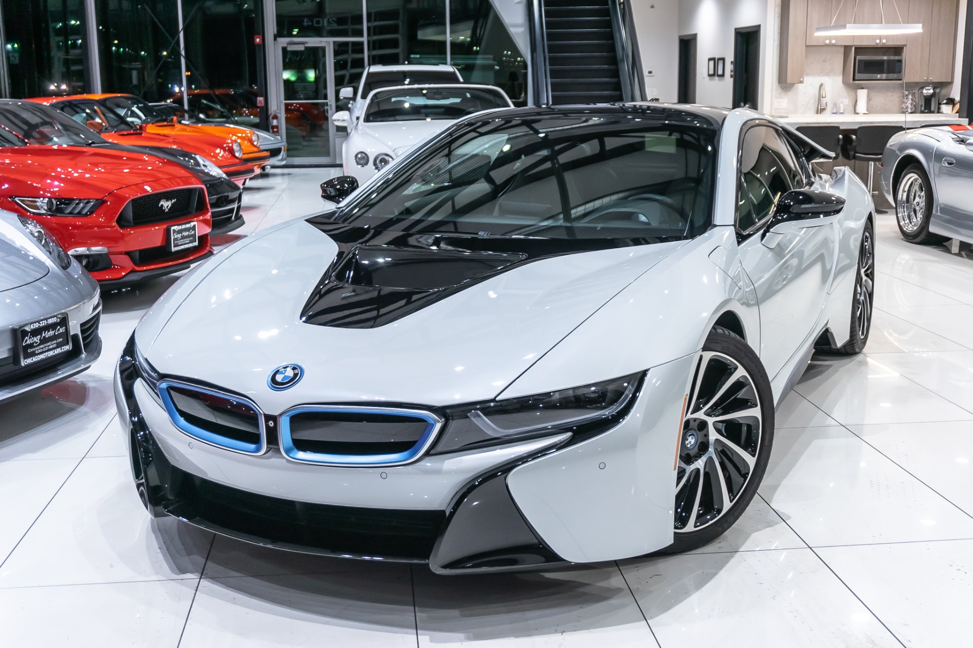 Bmw i8 price