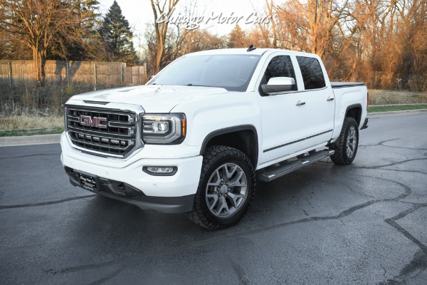 Used-2016-GMC-Sierra-1500-SLT-4WD-Crew-Cab-Pick-Up-Serviced-All-Terrain-PKG-Loaded