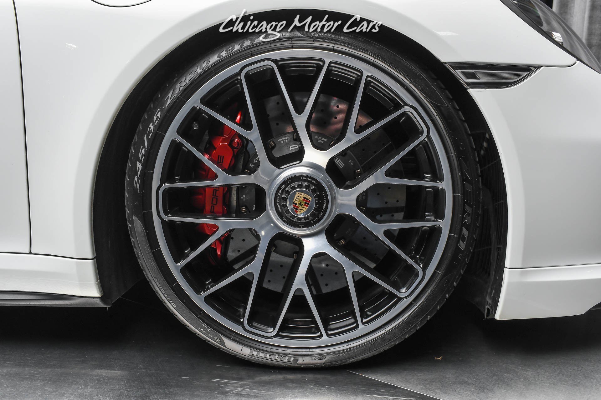 Used 2015 Porsche 911 Turbo S Carbon Fiber Trim! Adaptive Cruise