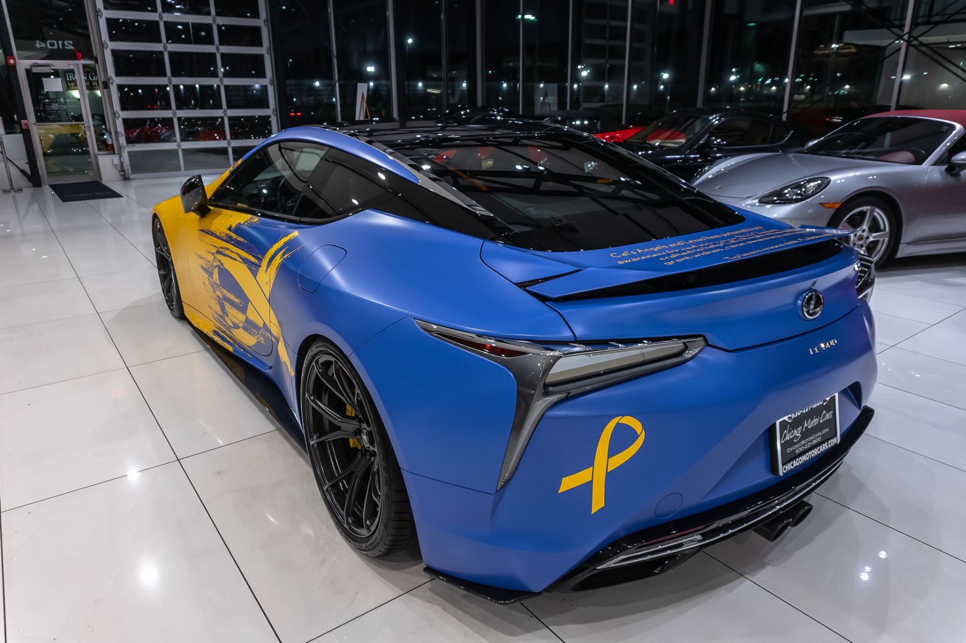 Lexus lc500 Police Japan