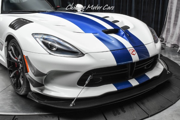 Used 2017 Dodge Viper GTS-R FINAL EDITION! #5 of 100 MADE! ACR PACKAGE ...