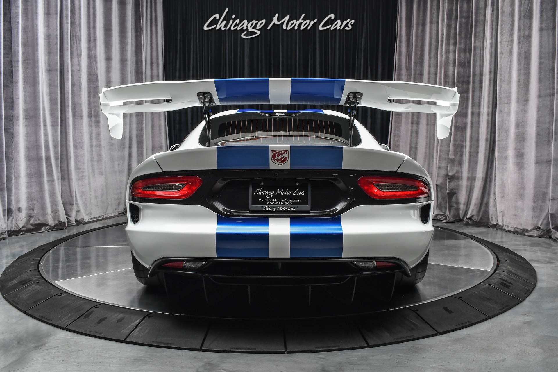 Used 2017 Dodge Viper GTS-R FINAL EDITION! #5 of 100 MADE! ACR PACKAGE ...