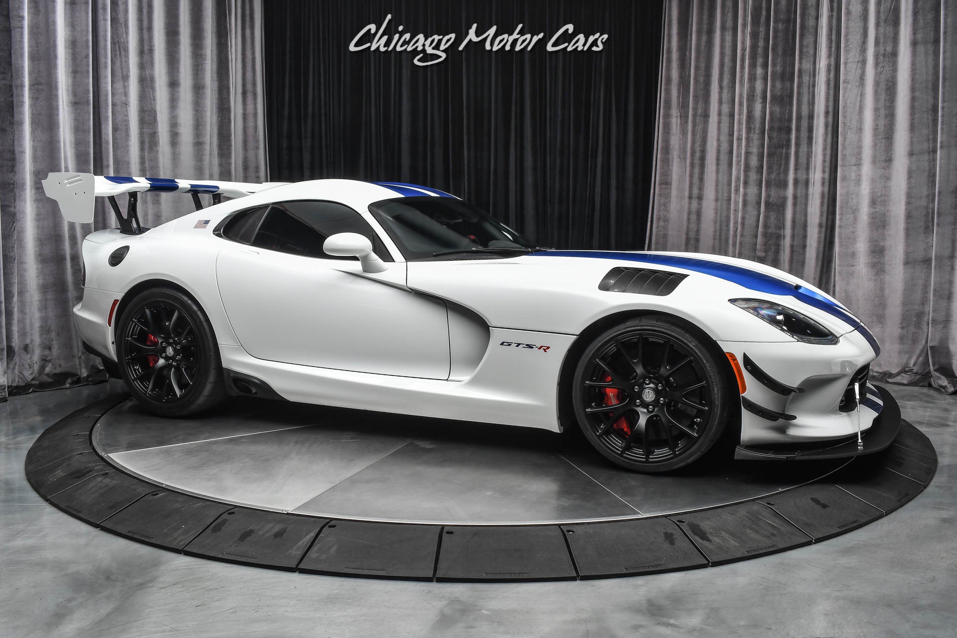 Used 2017 Dodge Viper GTS-R FINAL EDITION! #5 of 100 MADE! ACR PACKAGE ...