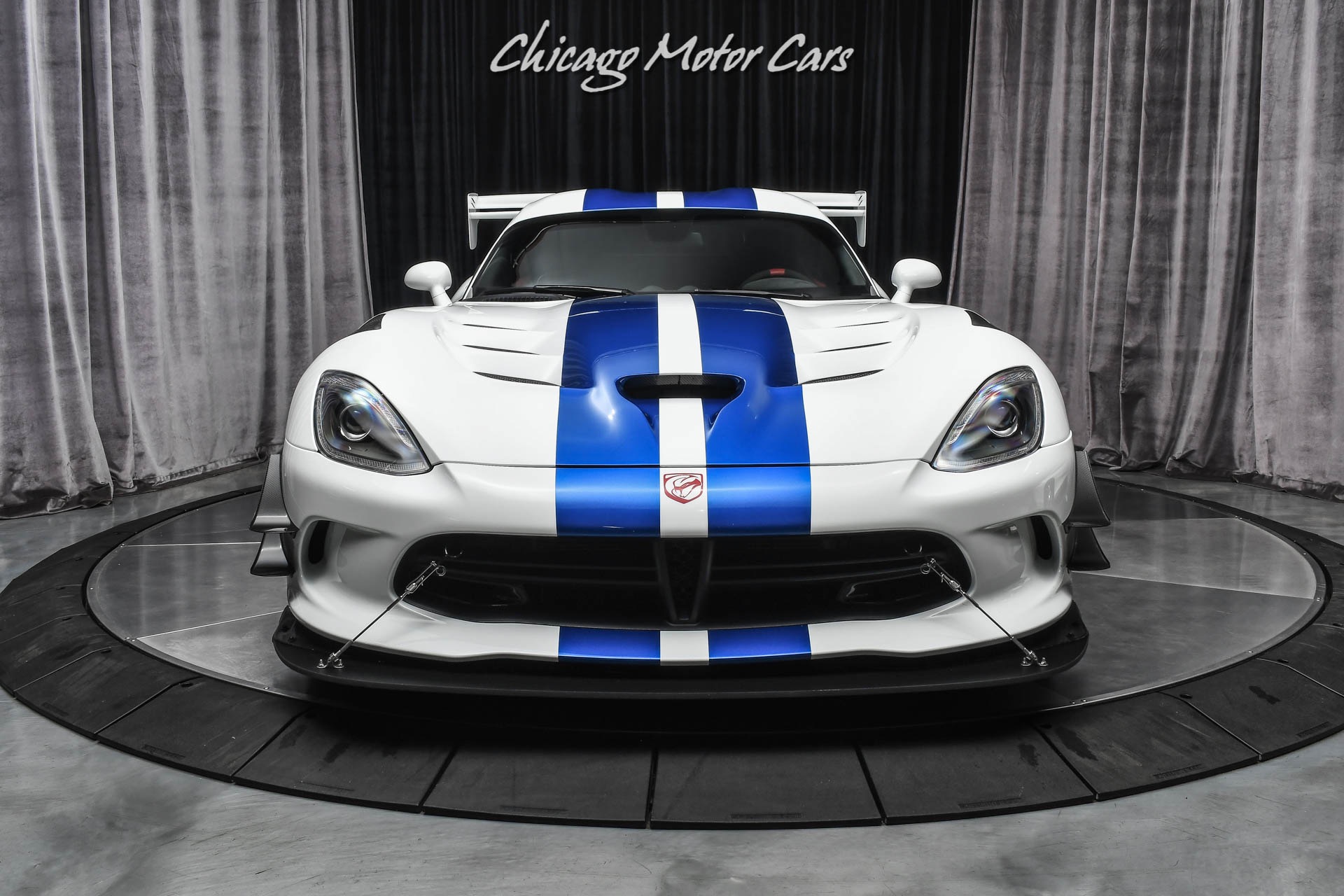 Used 2017 Dodge Viper Gts-r Final Edition! #5 Of 100 Made! Acr Package 