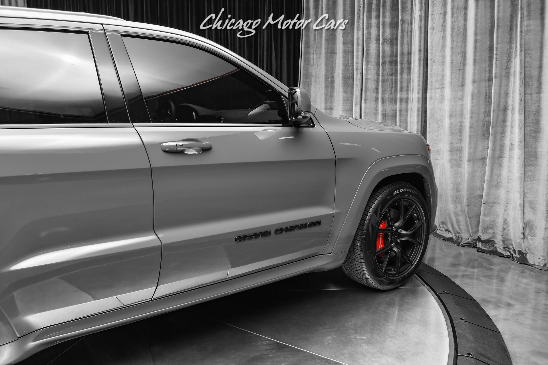 Used-2020-Jeep-Grand-Cherokee-SRT-ONLY-1400-Miles-Panoramic-Roof-HarmanKardon-Sound