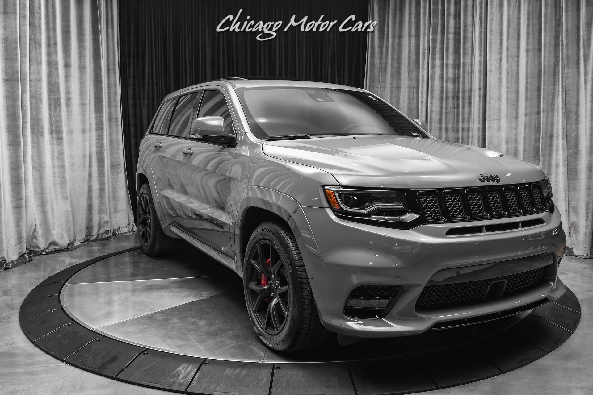 Used-2020-Jeep-Grand-Cherokee-SRT-ONLY-1400-Miles-Panoramic-Roof-HarmanKardon-Sound