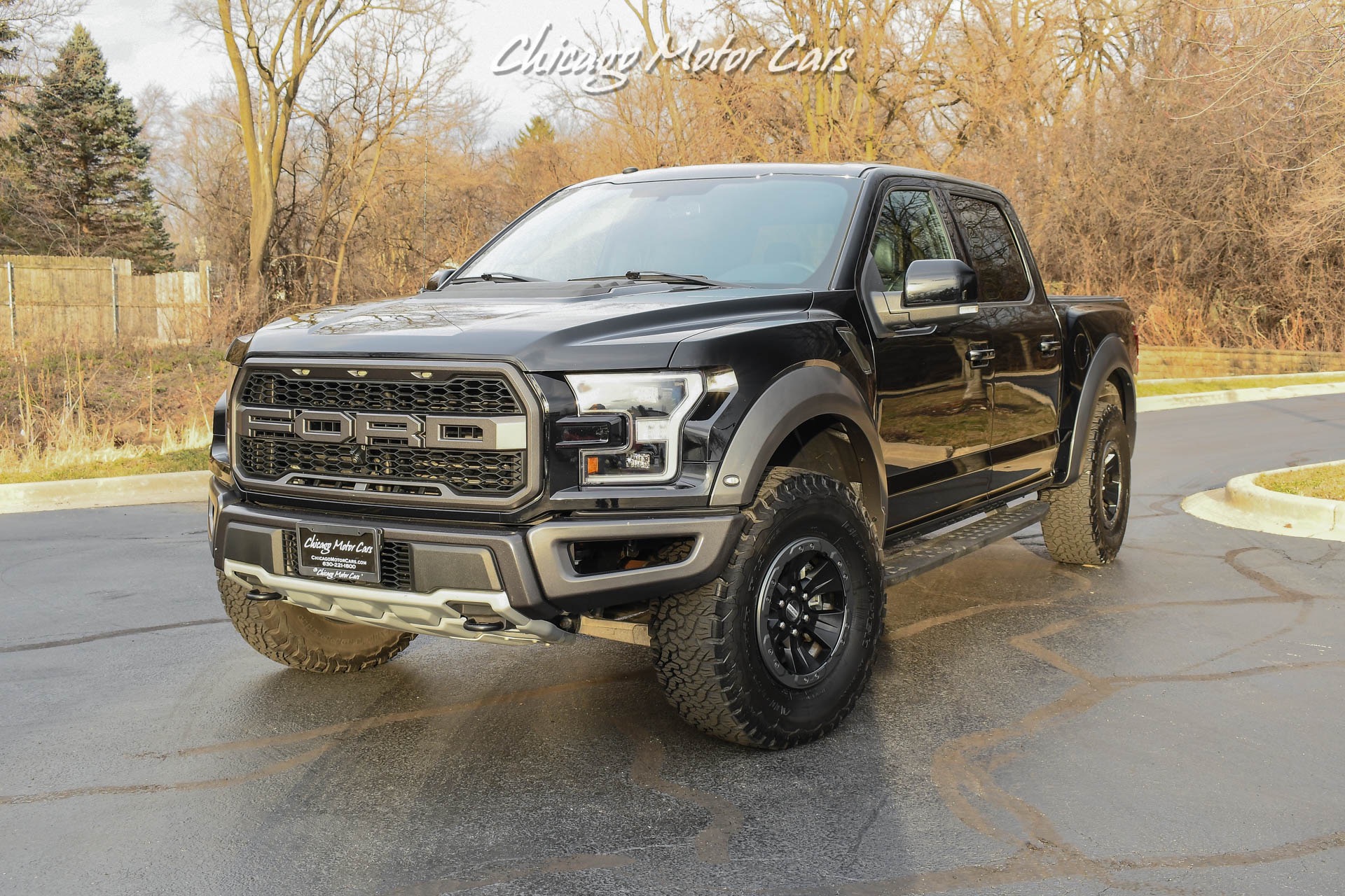 used 2017 ford raptor for sale