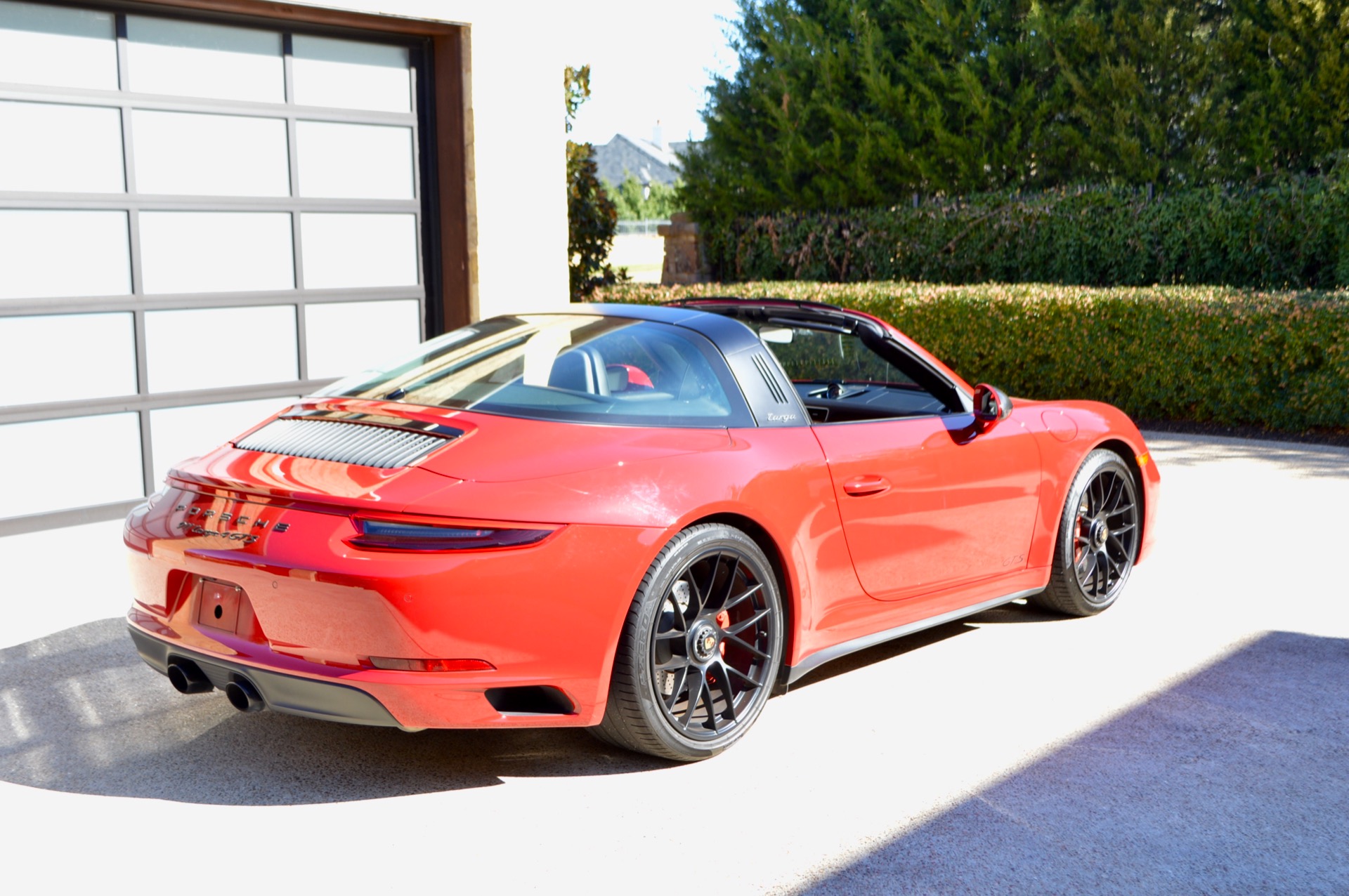 Porsche 911 Targa 4 GTS - Porsche Latin America