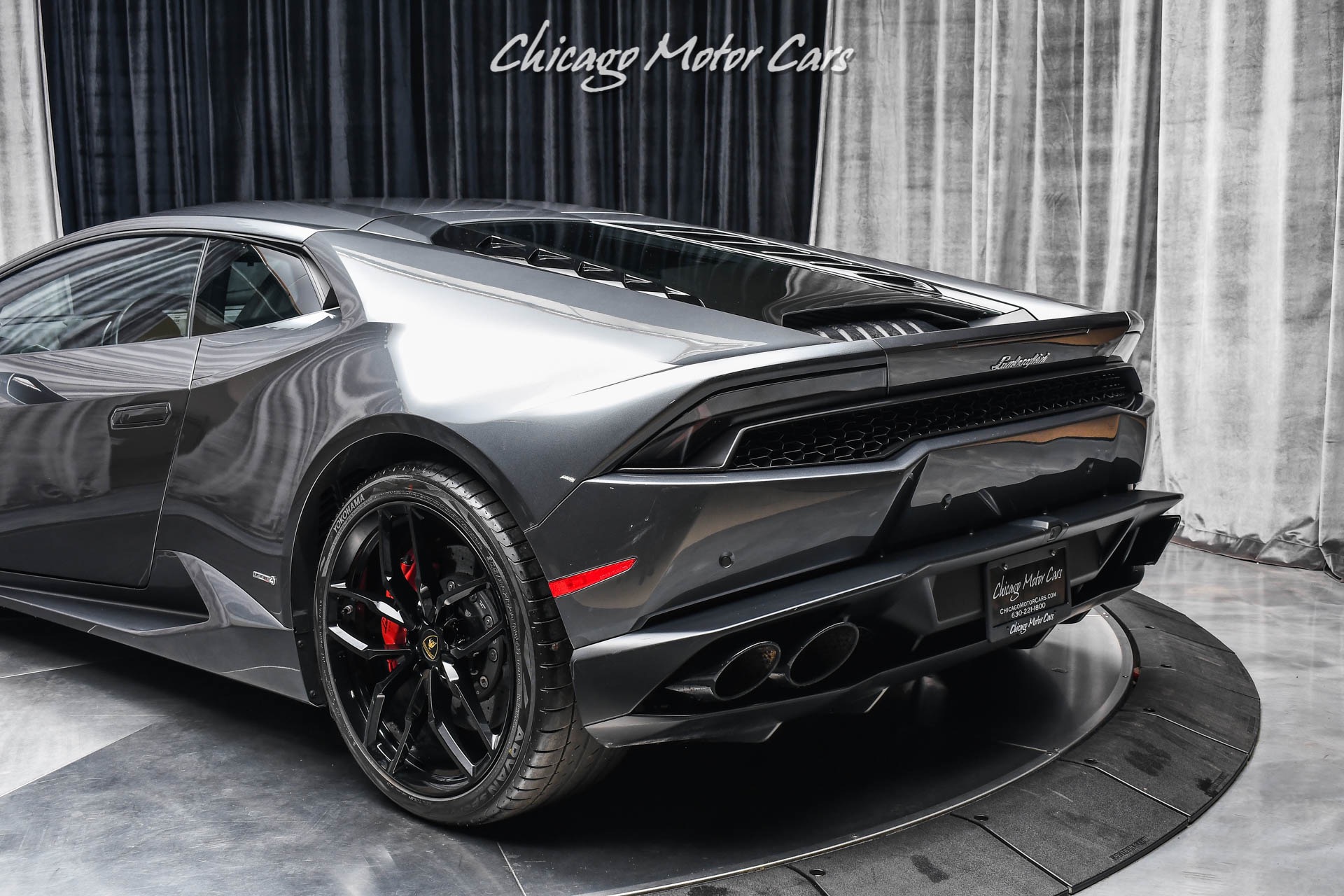 Used 2015 Lamborghini Huracan LP610-4 Coupe Sport Exhaust! Carbon 