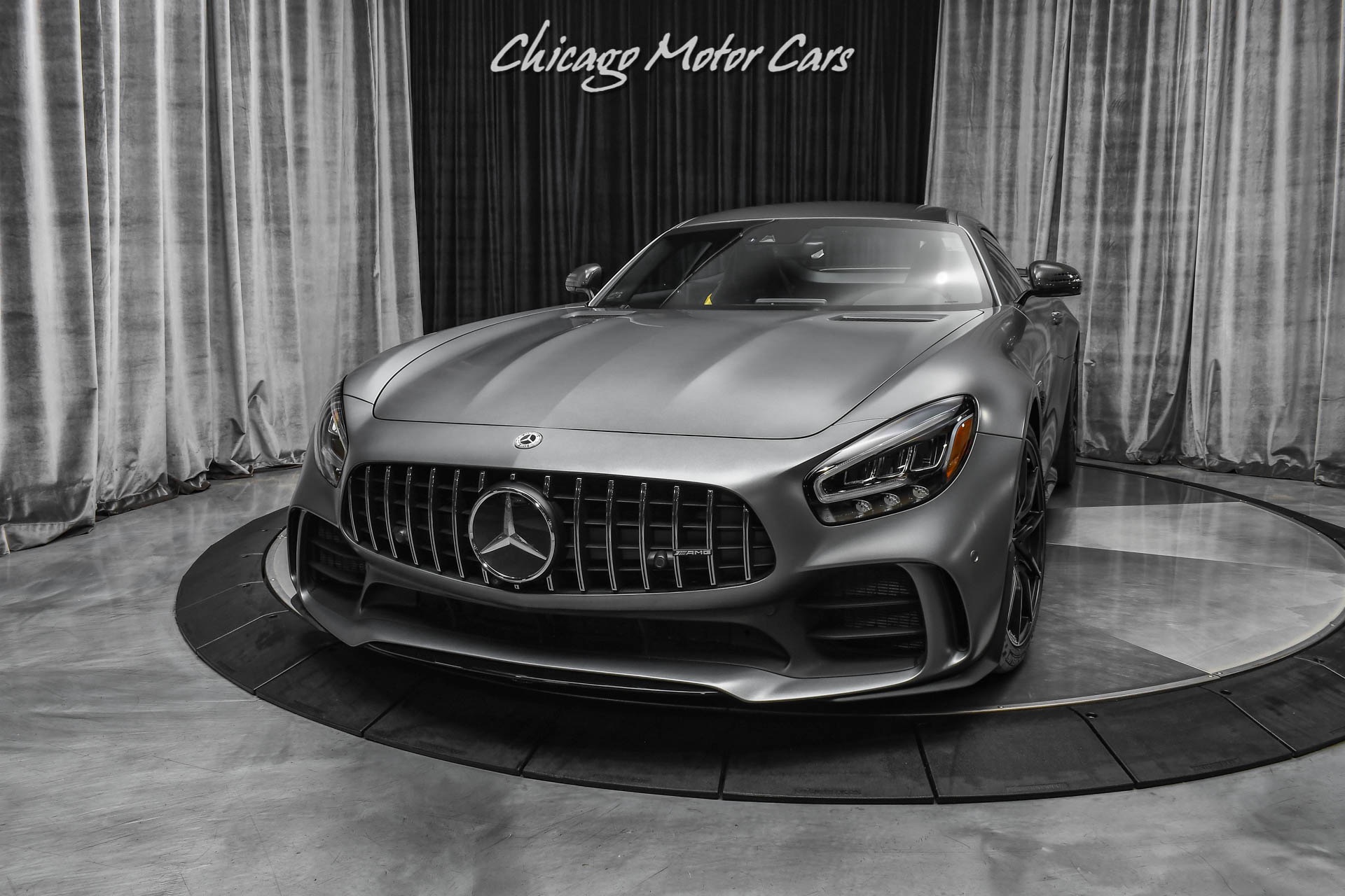 2020 Mercedes-Benz AMG GT C sold at ISSIMI