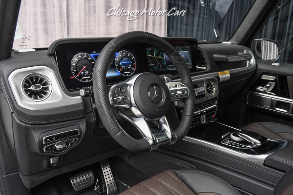 Used 2021 Mercedes-Benz G63 AMG 4 Matic SUV designo Diamond White ...