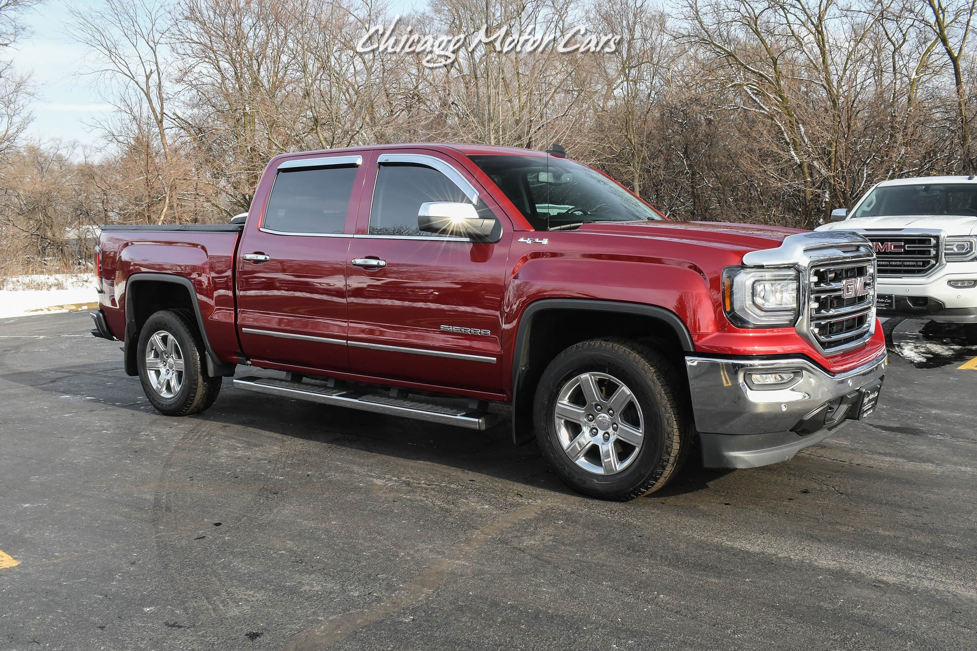 Gmc sierra crew cab