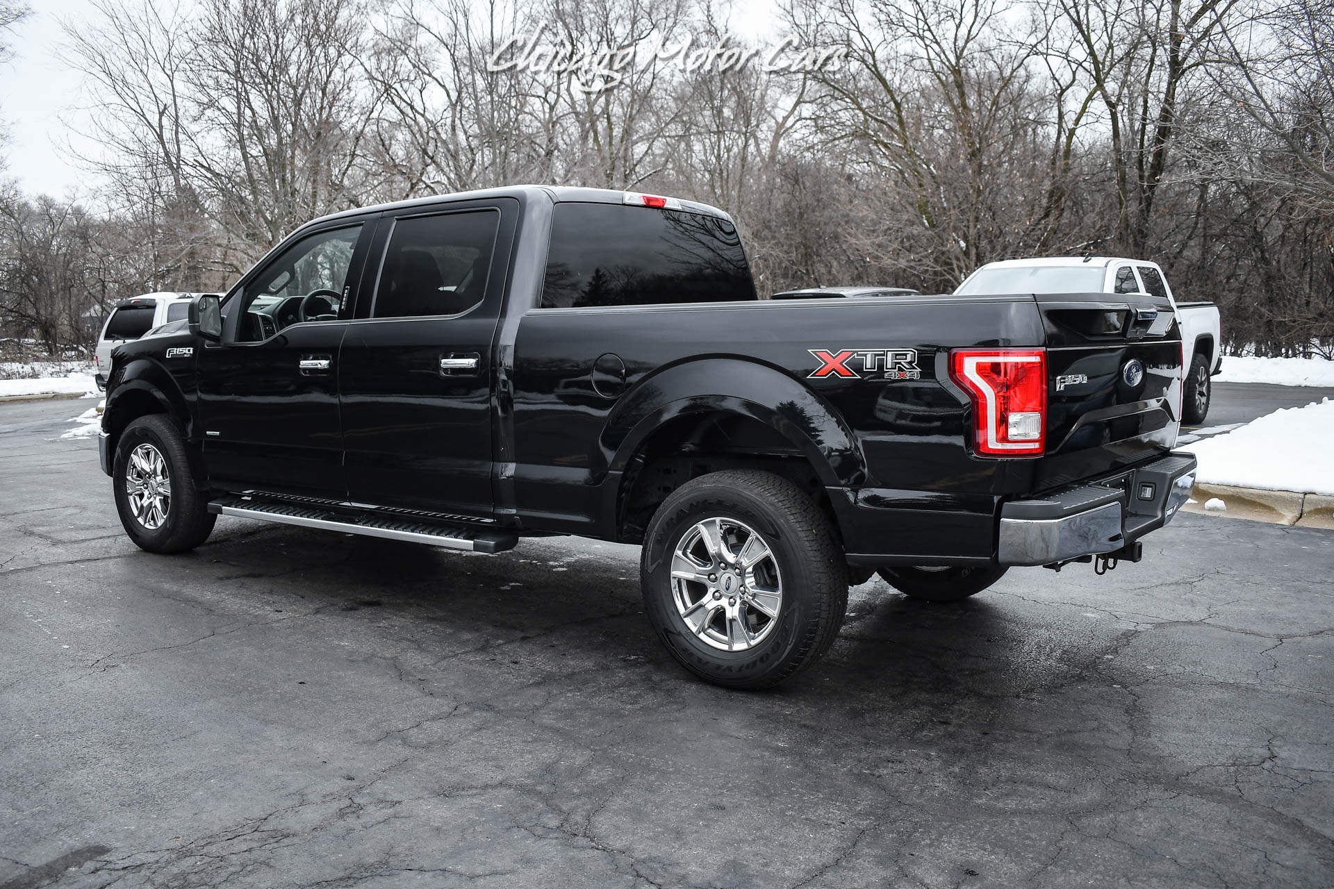 Used 2017 Ford F150 XLT EcoBoost 3.5L SuperCrew Cab Pickup F150 4x4 For