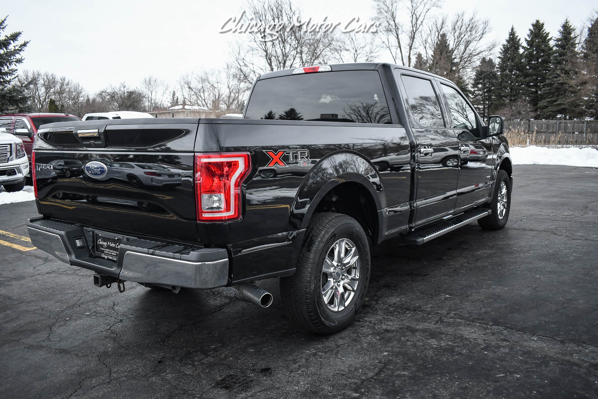 Used 2017 Ford F-150 XLT EcoBoost 3.5L SuperCrew Cab Pickup F150 4x4 ...