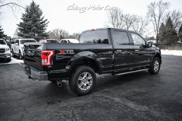 Used 2017 Ford F150 XLT EcoBoost 3.5L SuperCrew Cab Pickup F150 4x4 For ...