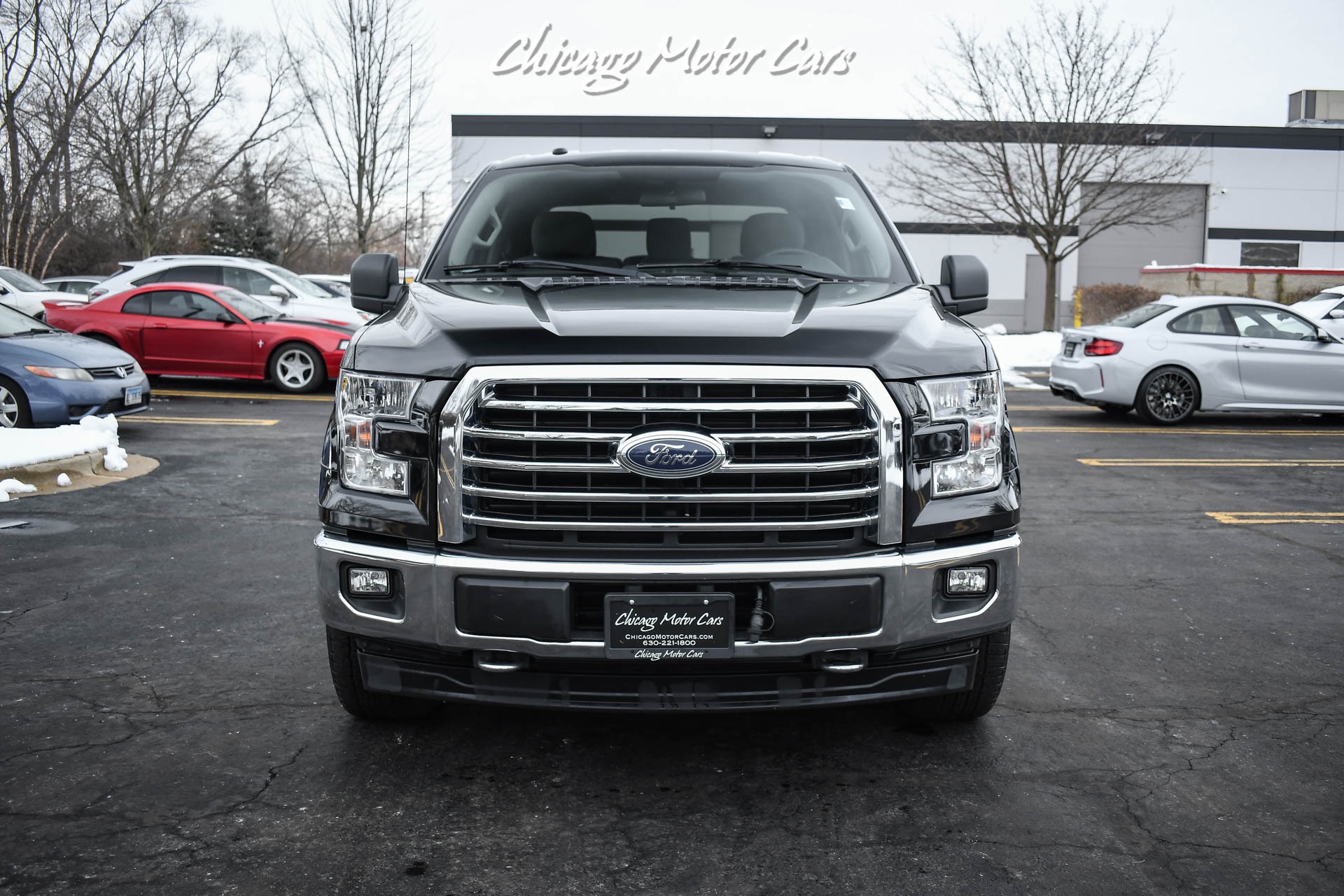 Used 2017 Ford F 150 Xlt Ecoboost 35l Supercrew Cab Pickup F150 4x4 For Sale 31800 9695