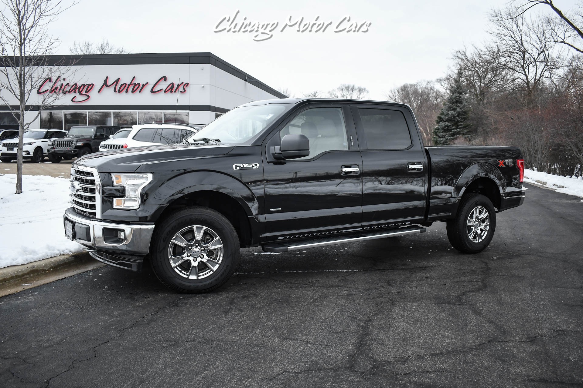 2017 Ford F 150 Supercrew Cab Configurations