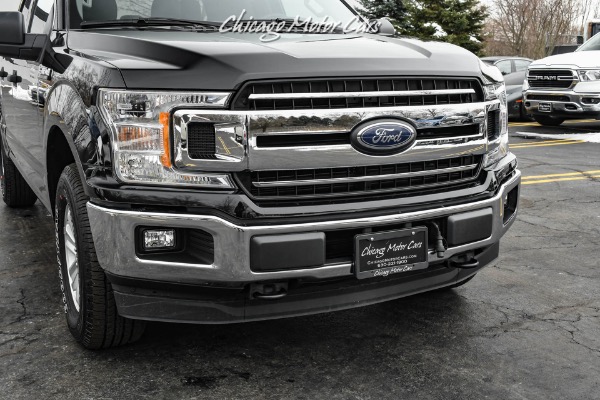 Used 2020 Ford F150 XLT Crew Cab 4x4 3.5 Turbocharged Navigation For ...