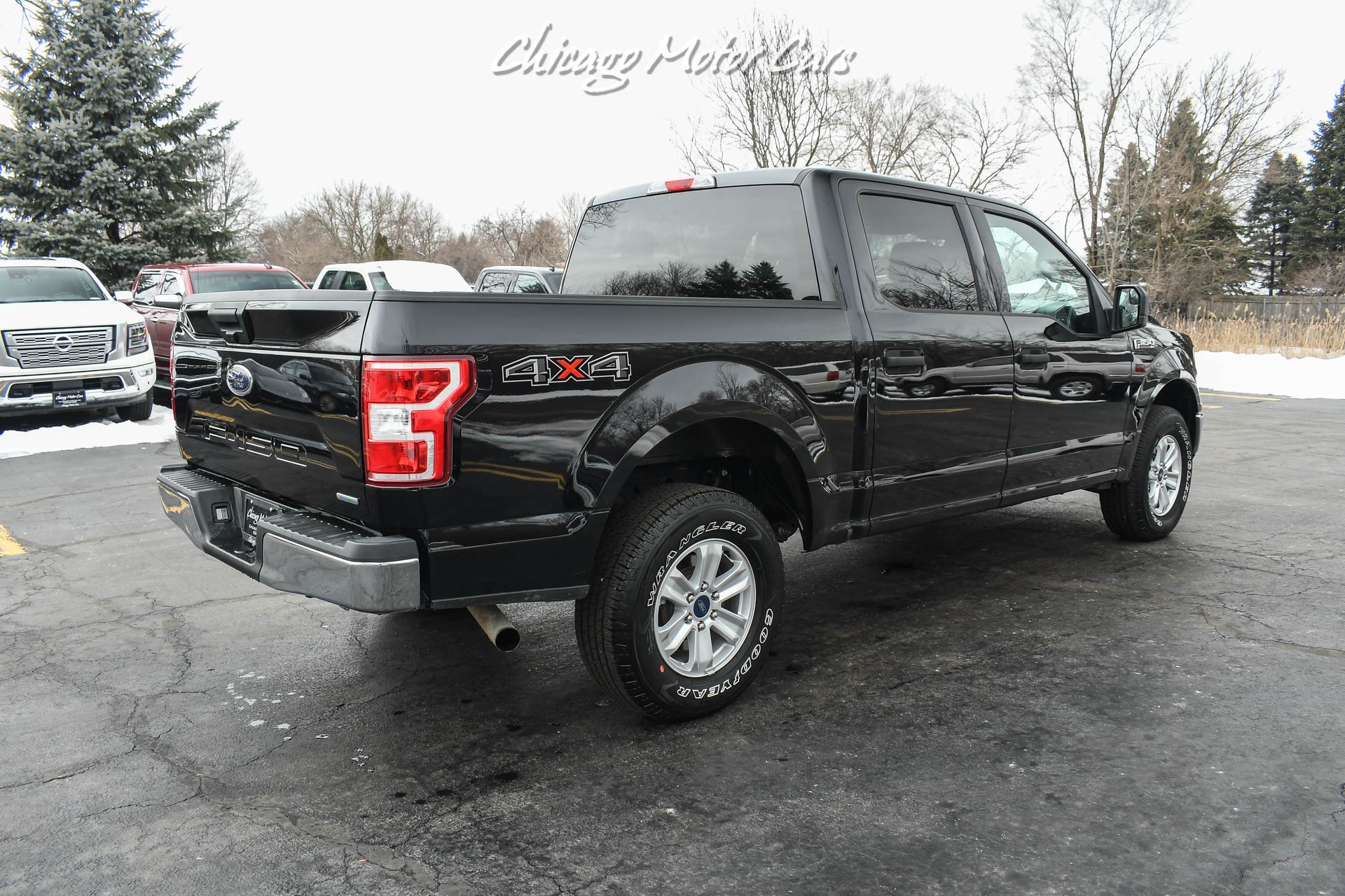 Used 2020 Ford F-150 XLT Crew Cab 4x4 3.5 Turbocharged Navigation For ...