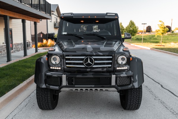 Used 2017 Mercedes-Benz G550 4x4 Squared SUV LOW Miles! Electric Beam ...