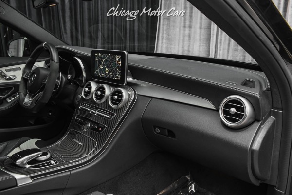 Used-2018-Mercedes-Benz-C63-S-AMG-Performance-Exhaust-Carbon-Fiber-RARE-Triple-Black