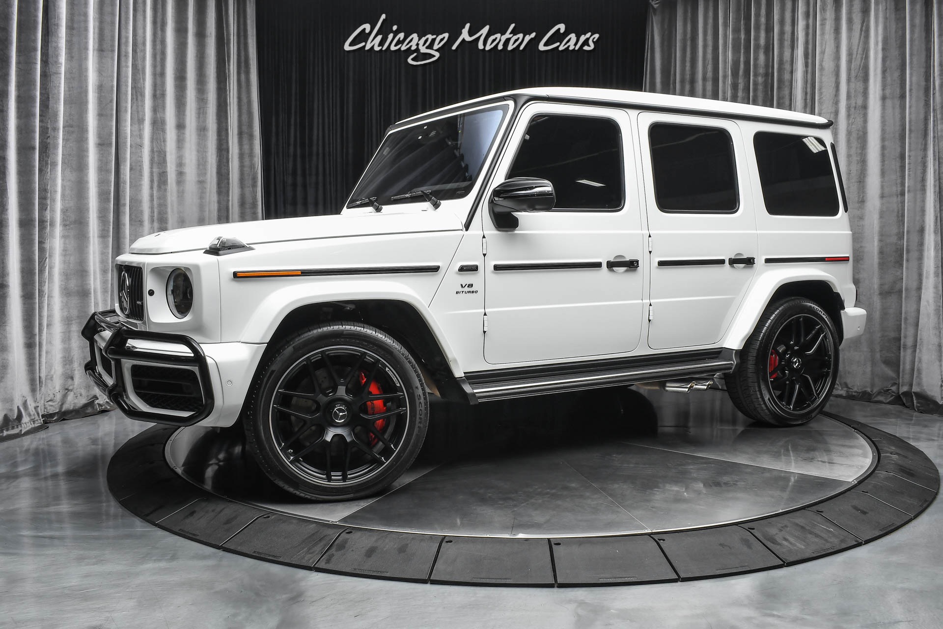 Used 2020 Mercedes-Benz G63 AMG G63 G Manufaktur Interior Package! HOT  White on Red! Carbon Fiber! For Sale (Special Pricing) | Chicago Motor Cars  Stock #18034