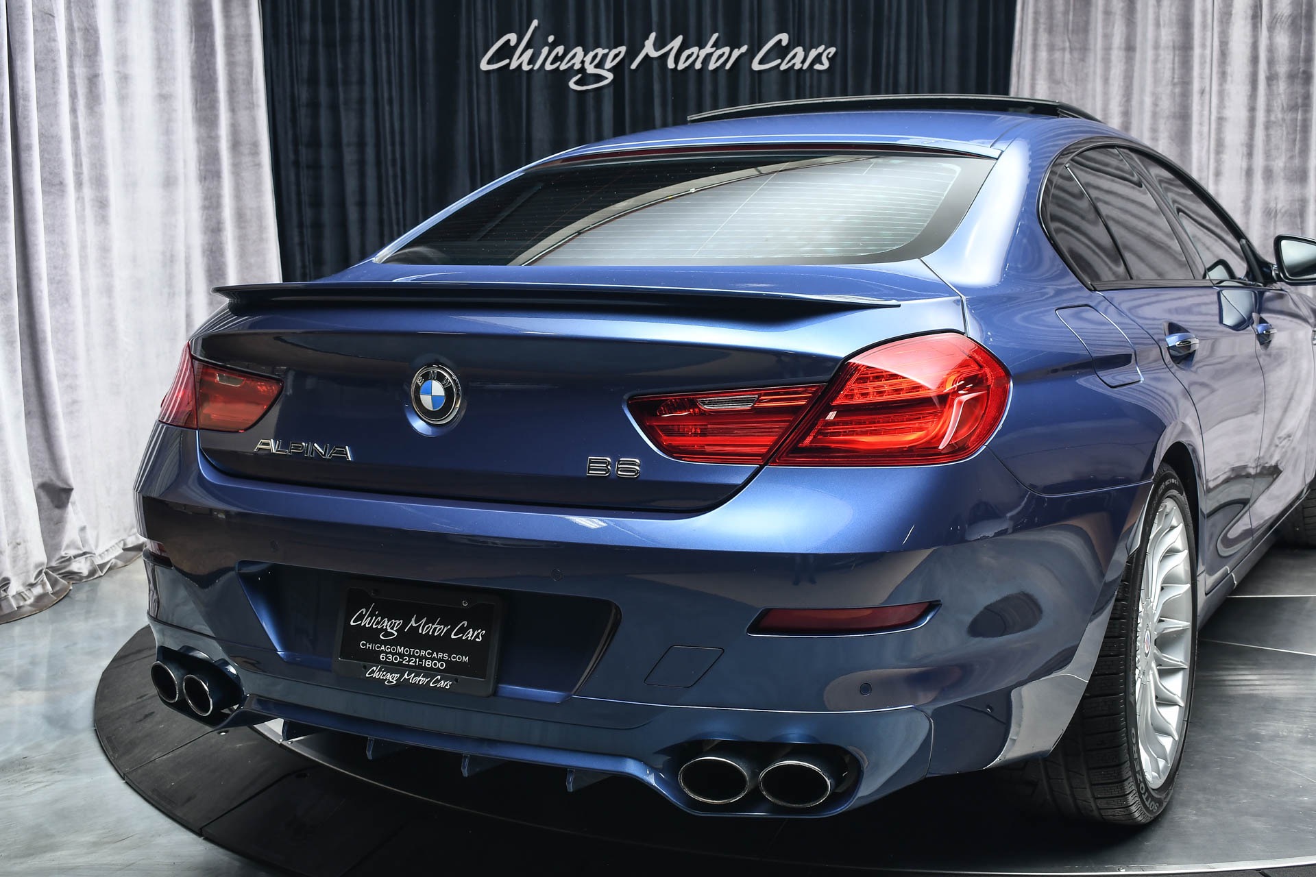 Used-2015-BMW-6-Series-ALPINA-B6-xDrive-Gran-Coupe-127kMSRP-RARE-B6-Example