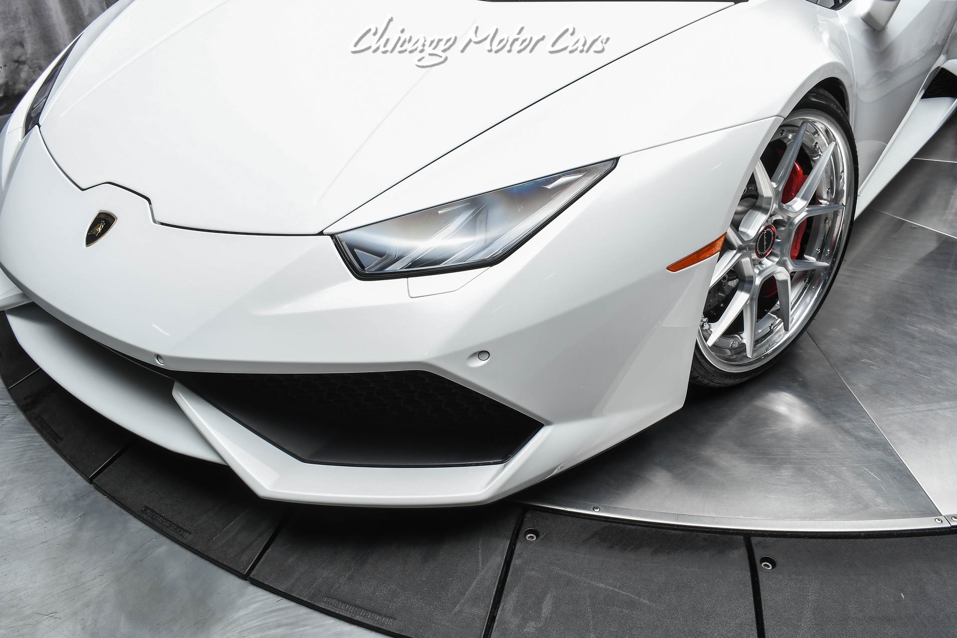 Used 2015 Lamborghini Huracan LP610-4 Coupe Amazing Spec! Upgrades 