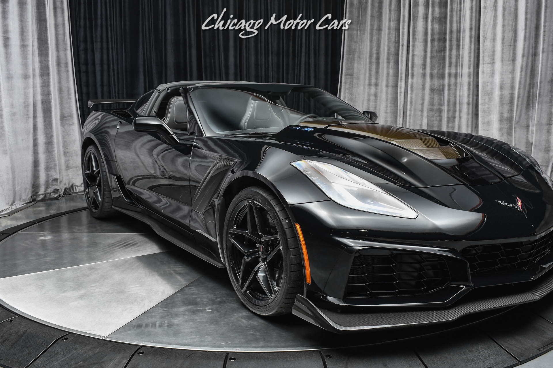 Used 2019 Chevrolet Corvette ZR1 ONLY 1500 Miles! Triple Black! Loaded