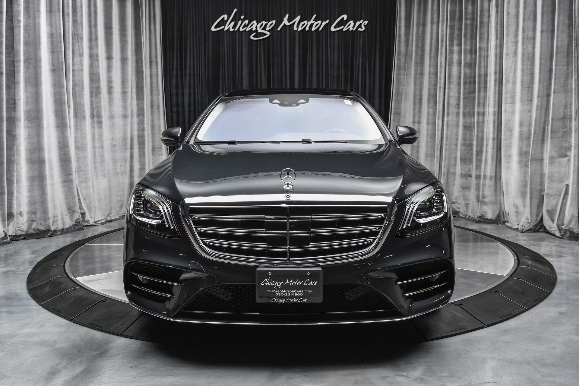 Used 2019 Mercedes Benz S560 4matic Amg Sedan Sport Msrp 120625 Loaded Premium Package Amg 7600